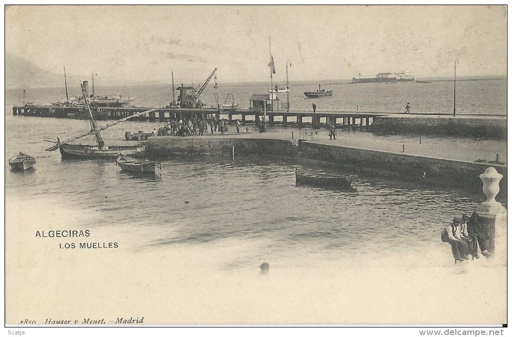 Algeciras    Los Muelles - Tugboats