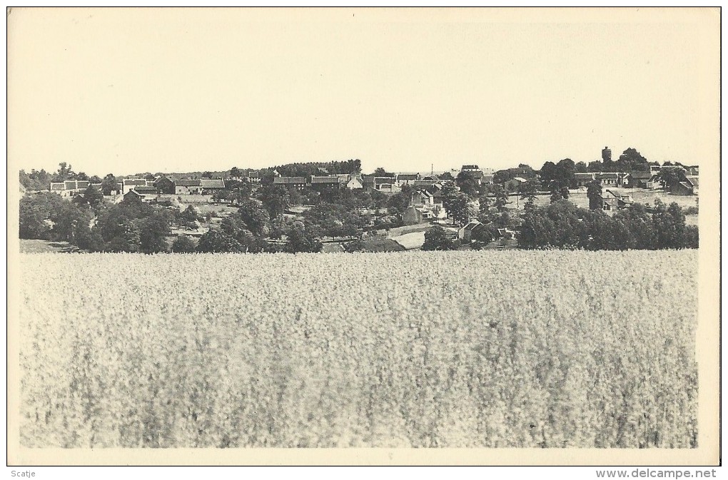 Hèze    Panorama - Graven