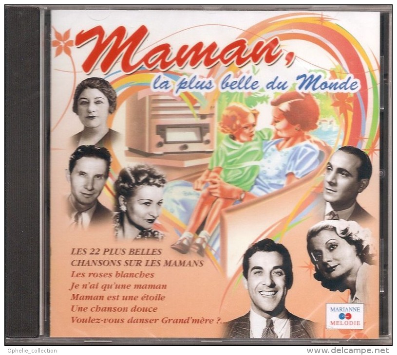 LES 22 PLUS BELLES CHANSONS SUR LES MAMANS - Hit-Compilations