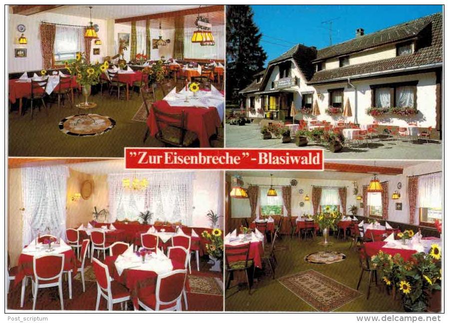 Allemagne - Schluchsee Gasthaus Zur Eisenbreche - Schluchsee