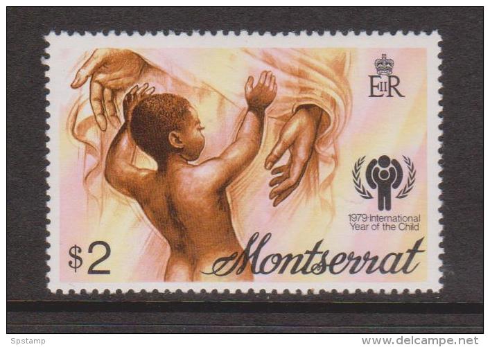 Montserrat 1979 IYC Child Single MNH - Montserrat