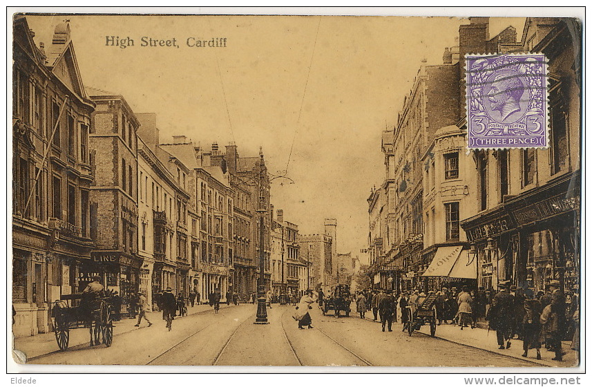 Cardiff High Street - Glamorgan