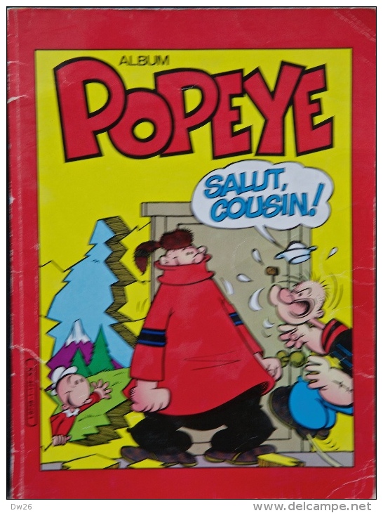 Album Popeye - Salut Cousin - 48 Pages - Dynamisme Presse Edition - Andere & Zonder Classificatie