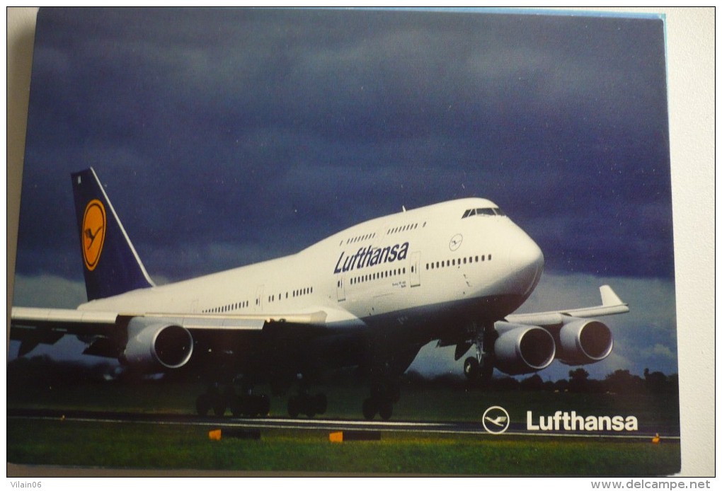 LUFTHANSA  B 747 400 - 1946-....: Moderne