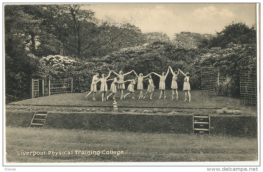 Liverpool Physical Training College  Young Girls Dancing  Edit Buchanan  Vers Le Tanneur Le Mas Marient St Victurnien - Liverpool