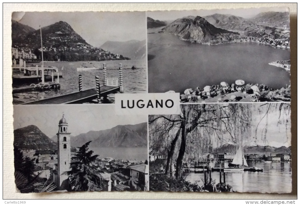Lugano 4 Finestre Viaggiata - Lugano