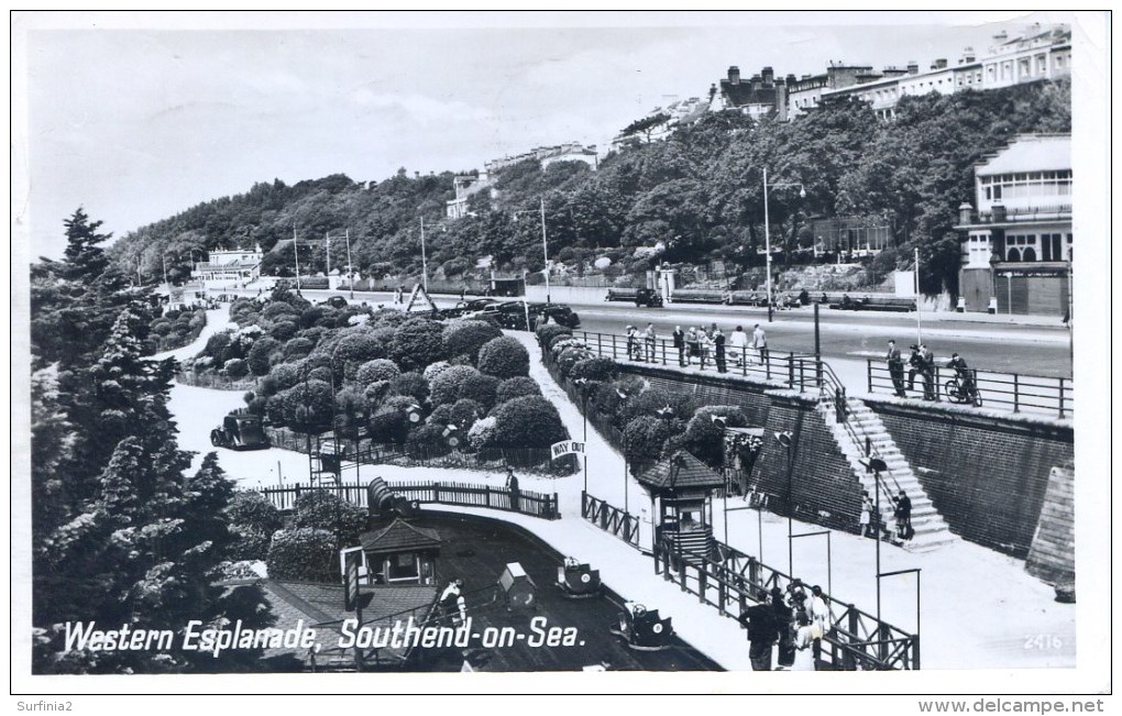 ESSEX - SOUTHEND - WESTERN ESPLANADE RP Es449 - Southend, Westcliff & Leigh