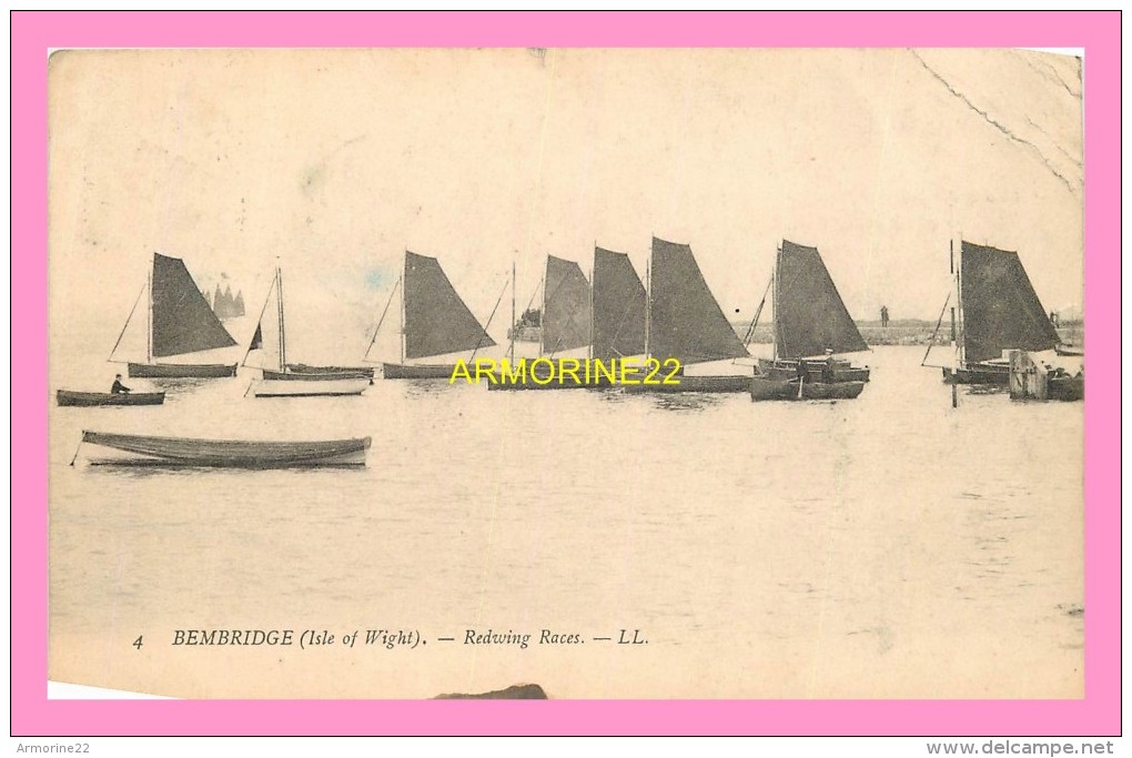 CPA  BEMBRIDGE ISLE DE WIGTH   REDWING RAVES - Other & Unclassified