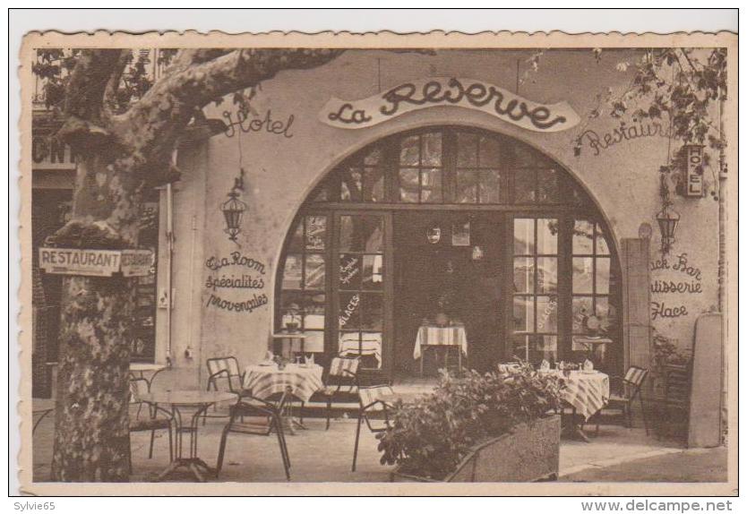 SAINTE-MAXIME-SUR-MER-"LA RESERVE"-HOTEL RESTAURANT- - Sainte-Maxime