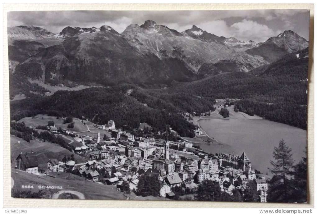 St. Moritz Viaggiata F.p. - Sankt Moritz