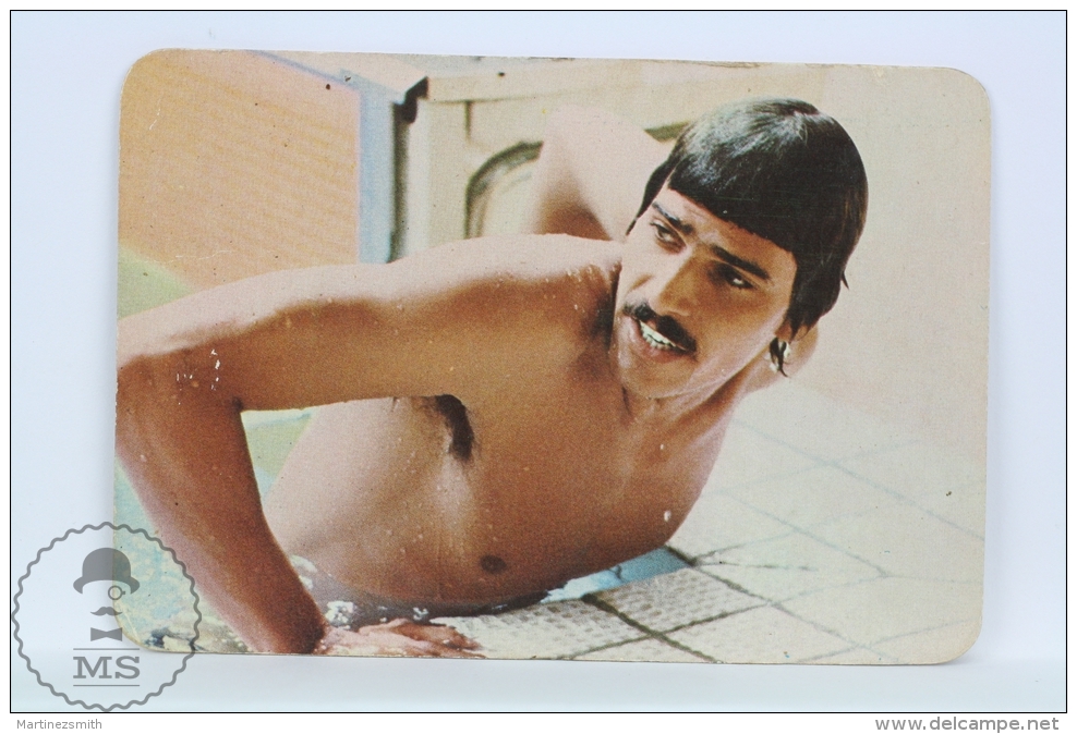 1974 Small/ Pocket Calendar - Mark Spitz - 7 Gold Medals Swimmer - Small : 1971-80