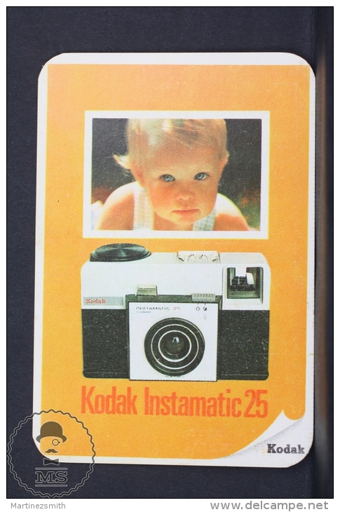 1968 Small/ Pocket Calendar - Kodak Instamatic 25 Advertising - Tamaño Pequeño : 1961-70