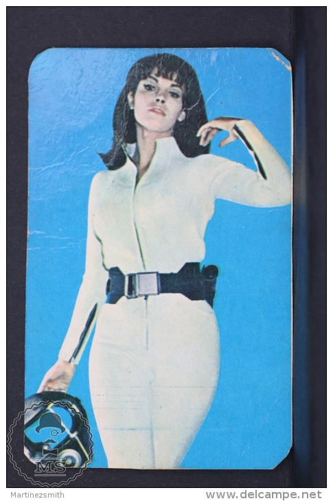 1968 Small/ Pocket Calendar - Movie/ Cinema Actress: Raquel Welch In Fantastic Voyage - Petit Format : 1961-70