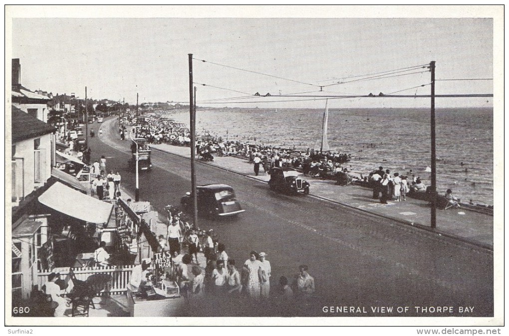 ESSEX - SOUTHEND -  GENERAL VIEW OF THORPE BAY Es509 - Southend, Westcliff & Leigh