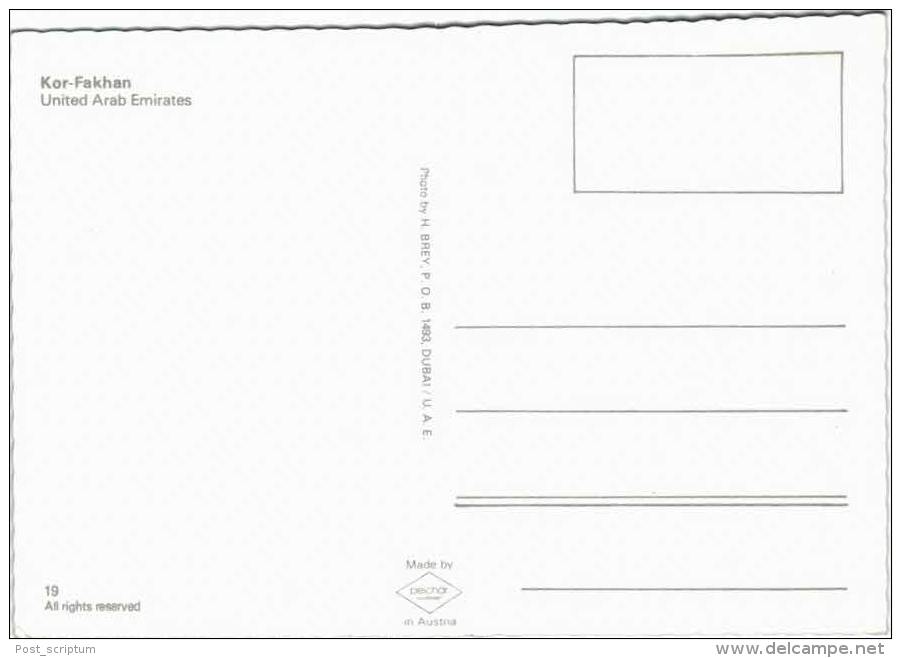 Asie - Emirat Arabes Unis - Kor Fakhan - Ver. Arab. Emirate