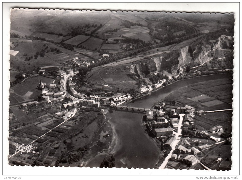 64 - Béhobie - Vue Aérienne - Le Pont International Sur La Bidassoa - Editeur: Greff N° 1587 - Béhobie