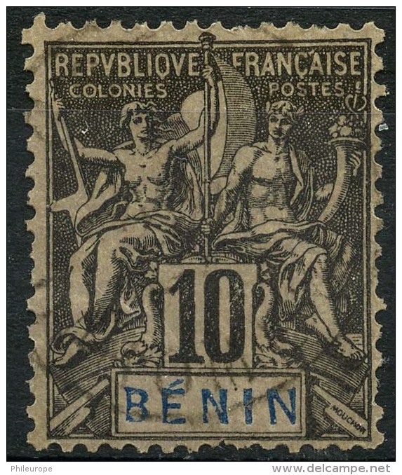 Benin (1894) N 37 (o) - Oblitérés