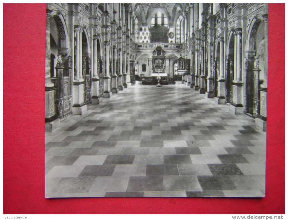 CPSM  PHOTO  DANEMARK     DANMARK   HILLEROD FREDERIKSBORG SLOT  SLOTSKIRKEN   NON VOYAGEE - Denmark