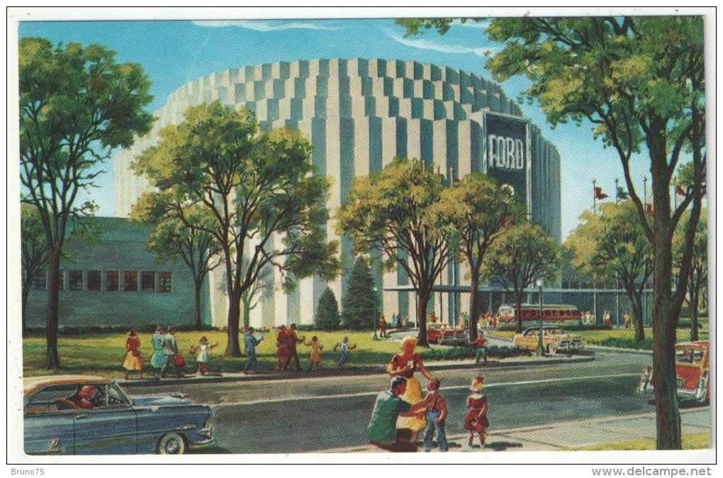 Ford Rotunda, Dearborn, Michigan - Dearborn