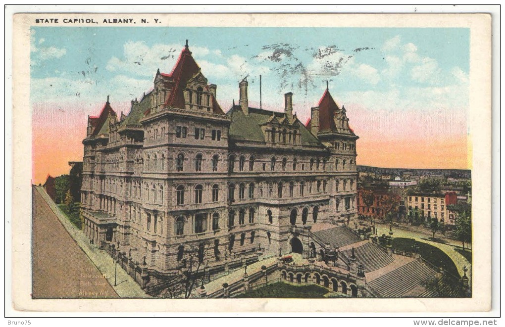 State Capitol, Albany, N.Y. - 1924 - Albany