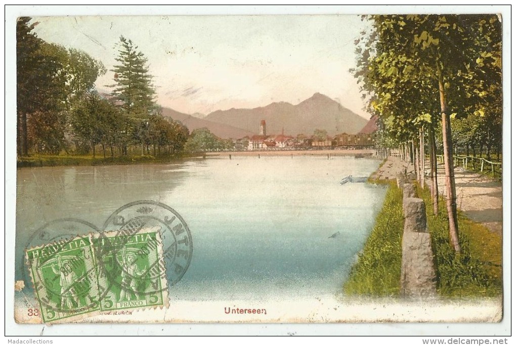 Unterseen (Suisse)  Joli Coin - Unterseen