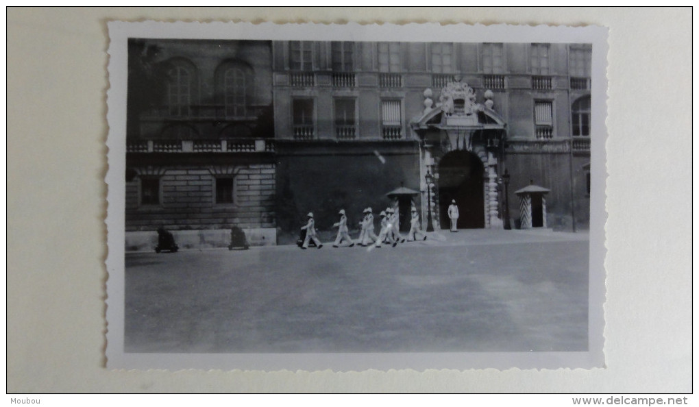 Monaco -relève De La Garde- Vers 1950 - Luoghi