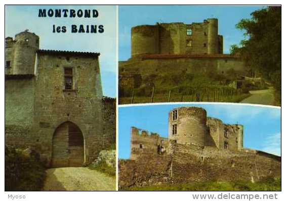 42  MONTROND LES BAINS - Saint Just Saint Rambert