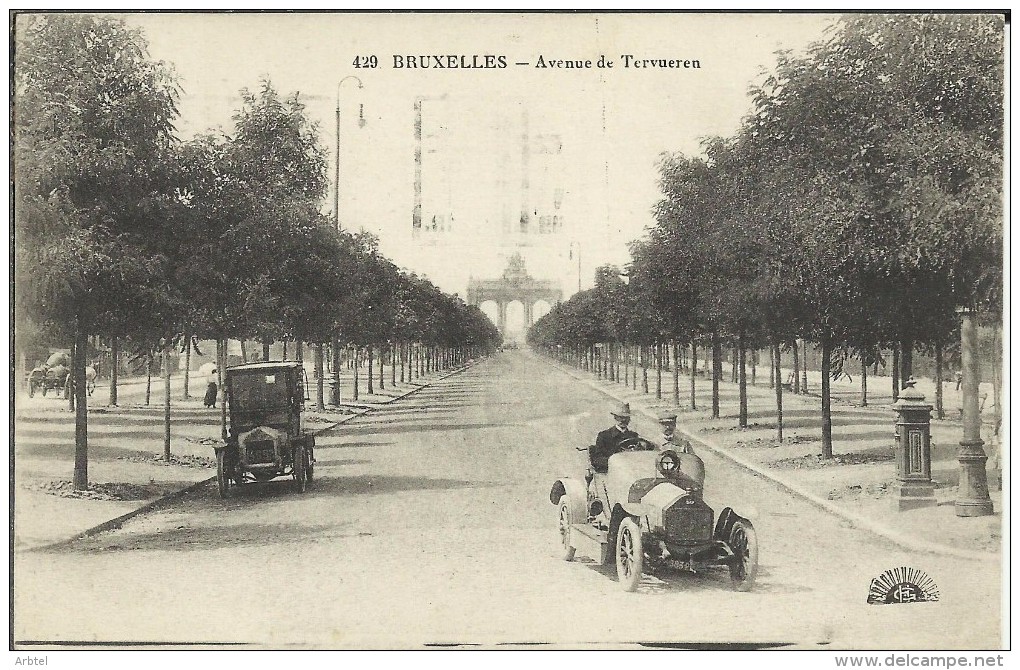 BELGICA TP  CON MAT BRUSELAS JUEGOS OLIMPICOS DE AMBERES 1920 - Sommer 1920: Antwerpen