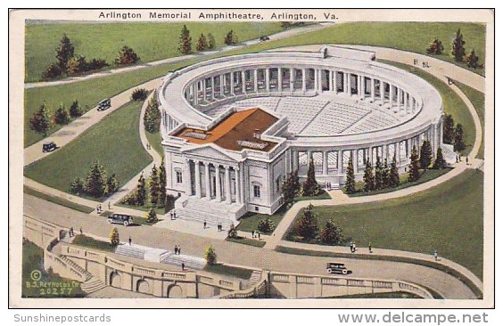 Arlington Memorial Amphitheatre Arlington Virginia - Arlington