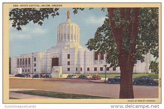 State Capitol Salem Oregon - Salem