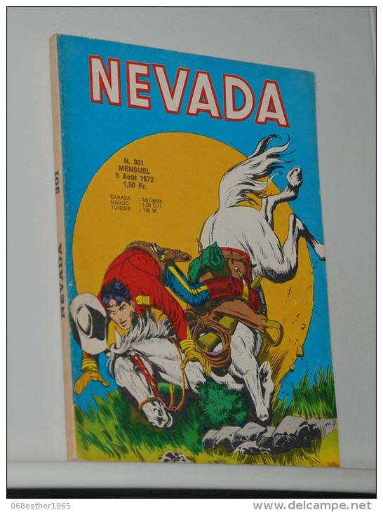 Névada N° 301 De 1972 Edition Lug - Nevada