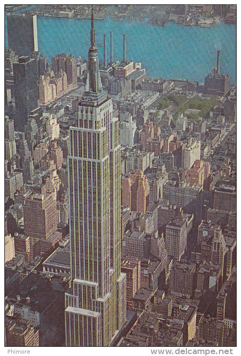 Ph-CPSM EtatsUnis New York (NY New York) Aerial View Of Empire State Building - Empire State Building