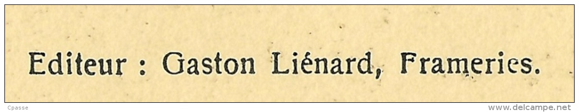 CPA BELGIE BELGIQUE - FRAMERIES - L' HÔPITAL ° Editeur Gaston Liénard - Frameries