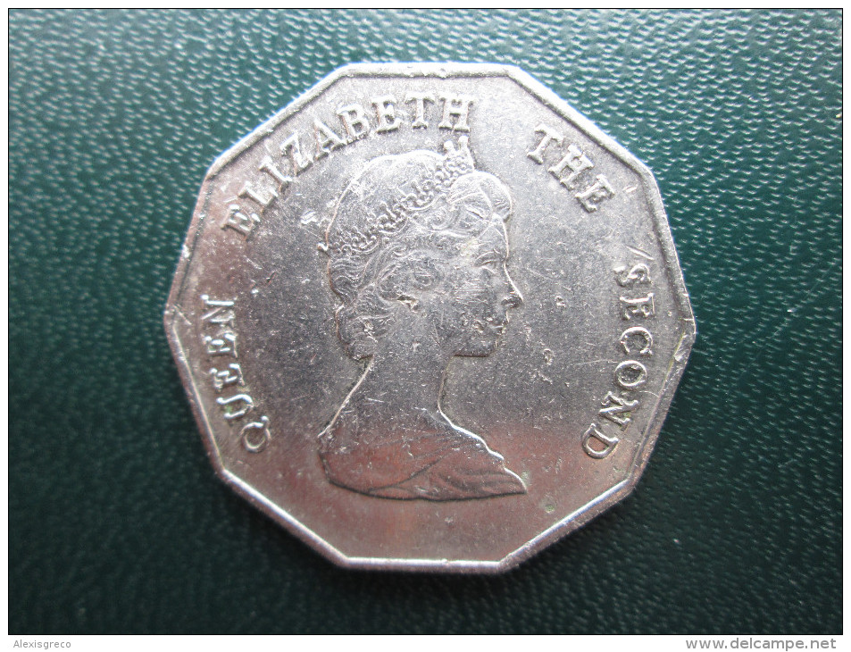 BRITISH Caribbean Territories EASTERN GROUP 2000 ONE DOL:LAR Copper-nickel USED Coin. - Territoires Des Caraïbes Orientales