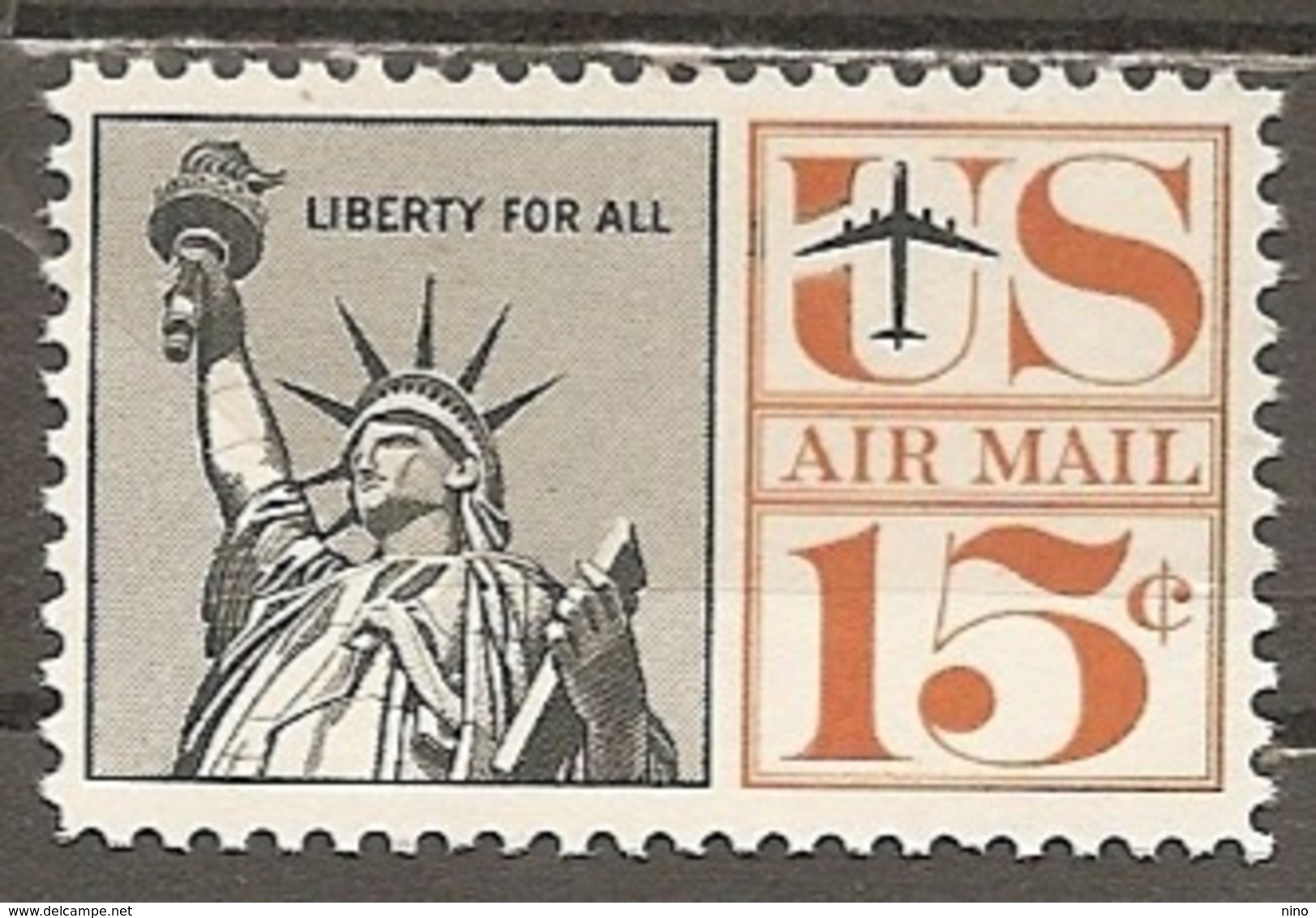 USA. Scott # C 58-59,62-63,76,83 Pair. MNH & MLH. Airmail Stamps. 1959-73 - 2b. 1941-1960 Unused