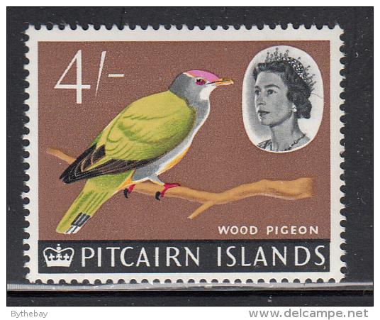 Pitcairn Islands MNH Scott #50 4sh Wood Pigeon - Pitcairn