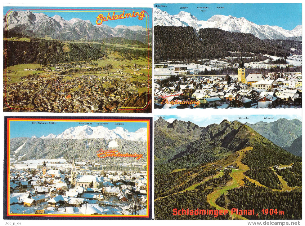 Österreich - 4 AK - A-8970 Schladming - Steiermark - Schladming