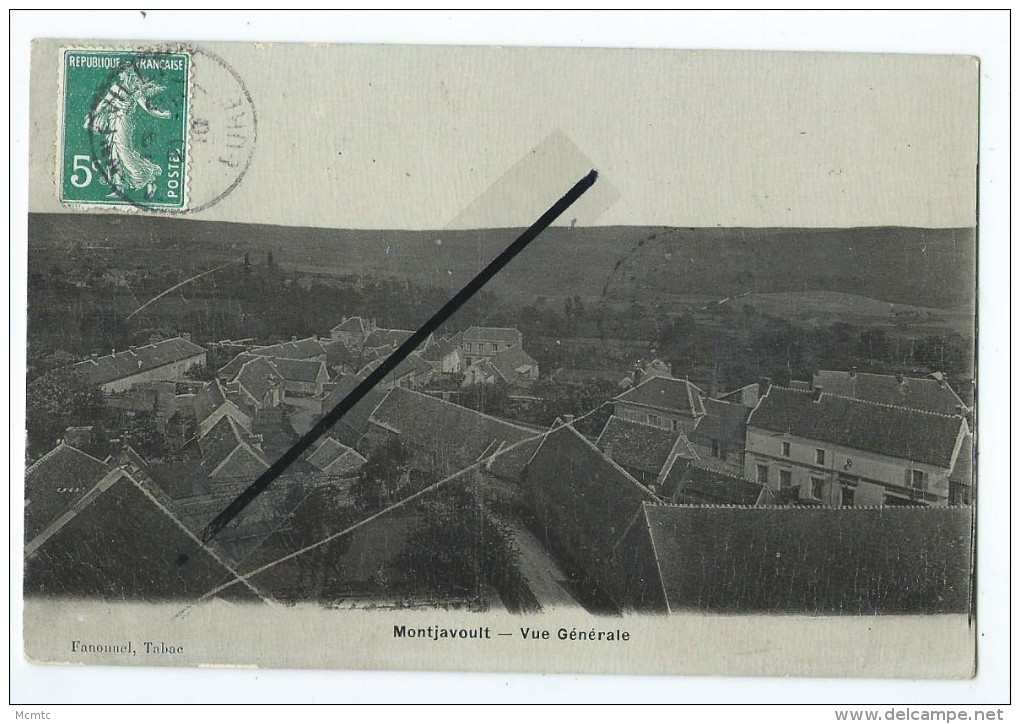 CPA -  Montjavoult - Vue Générale - Montjavoult