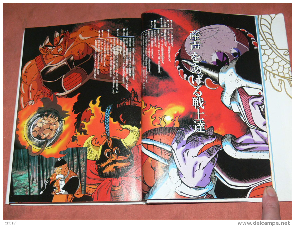 DRAGON BALL  N° 7  / COMPLETE WORLD OF DRAGON BALL / ENCYCLOPEDIE  DU  MANGA D AKIRA TORIYAMA / EDITIONS JAPONAISE