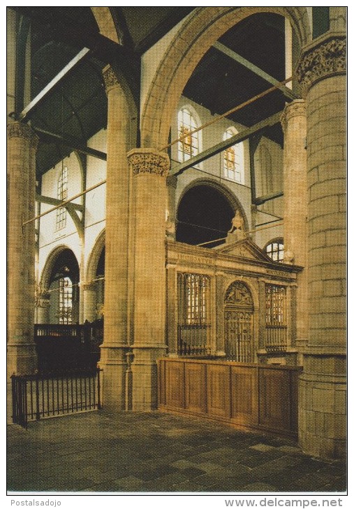 (NE131) GOUDA. ST JANSKERK. INTERIEUR - Gouda