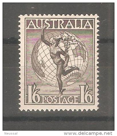 Sello Nº A-8 Australia  UPU - UPU (Unione Postale Universale)