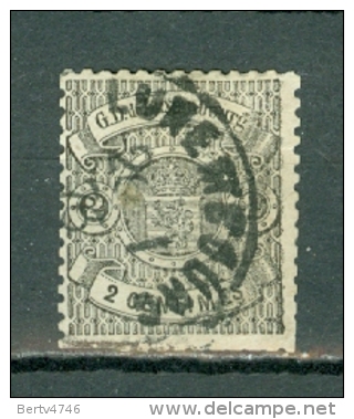 Luxembourg 1874-80  Yv & T. 27 (o) - 1859-1880 Stemmi