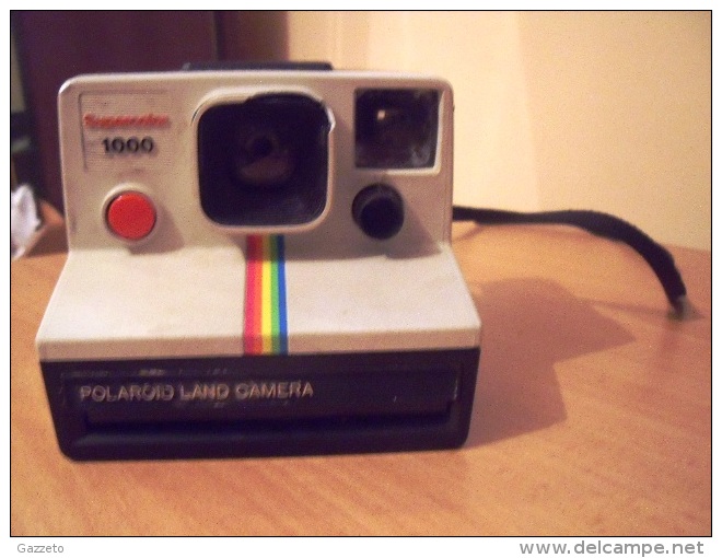 APPAREIL PHOTO Polaroid SUPER COLOR 1000 - Fototoestellen