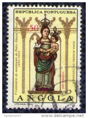 Angola 1968 Oblitéré Rond Used Notre Dame De L'Espérance Pedro Alvares Cabral - Angola