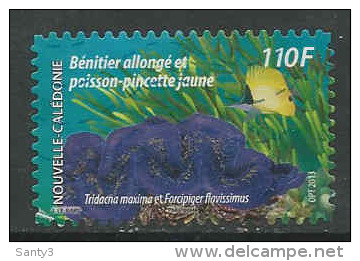 Nieuw-Caledonie, Yv 1182 Jaar 2013, Gestempeld, Zie Scan - Usados