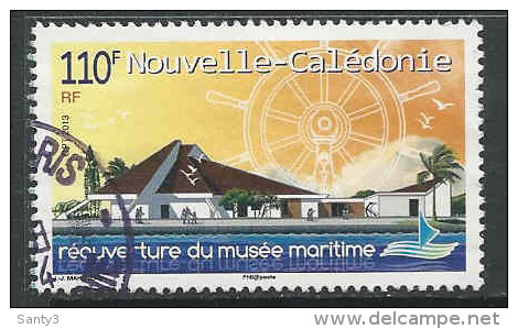 Nieuw-Caledonie, Yv 1188 Jaar 2013, Gestempeld, Zie Scan - Used Stamps