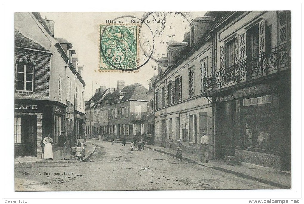 Illiers Rue De La Mairie - Illiers-Combray