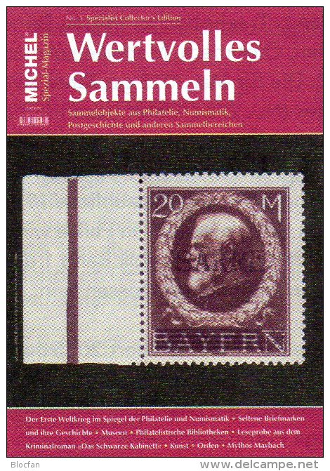 Luxus Wertvolles Sammeln MICHEL 1/2014+2/2015 Neu 30€ Sammel-Objekt Information Of The World Special Magacine Of Germany - German (from 1941)