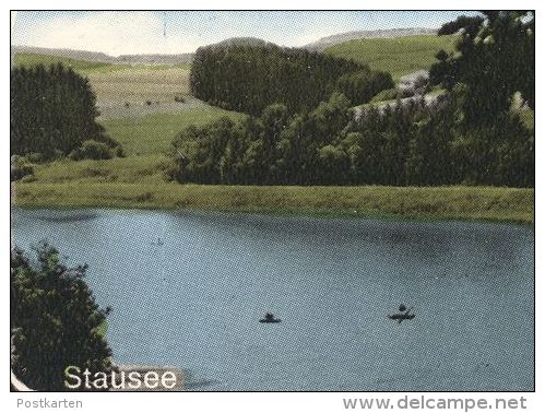 ÄLTERE POSTKARTE STADTKYLL EIFEL HOTEL PENSION MASSON Doppelkarte Bahnstation Jünkerath Königsbacher Gerolstein AK cpa