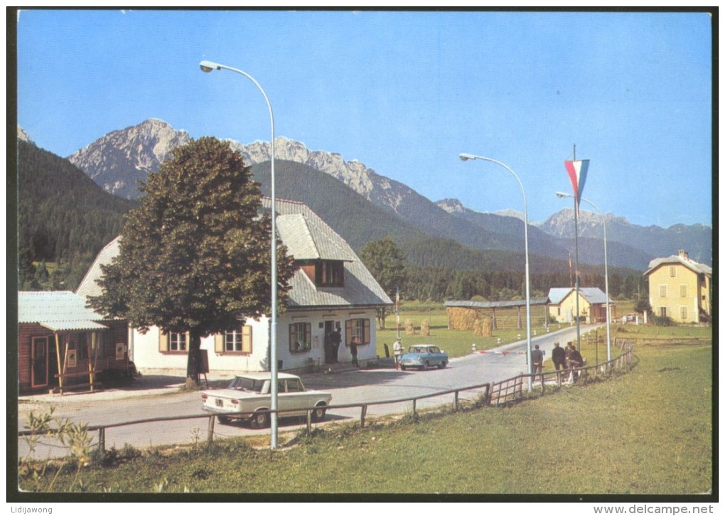 SLOVENIA RATECE POSTCARD 1968 - Slovenia